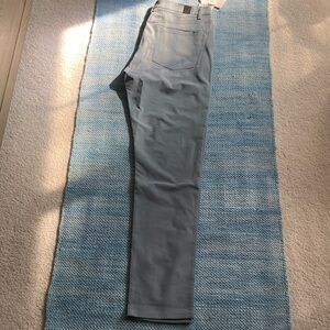 Vuori Men's Light Gray Chinos